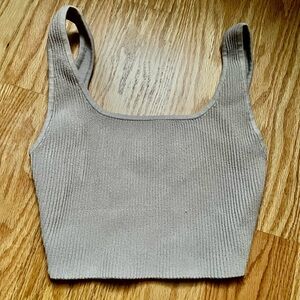 Babaton Ribbed Tank Top
